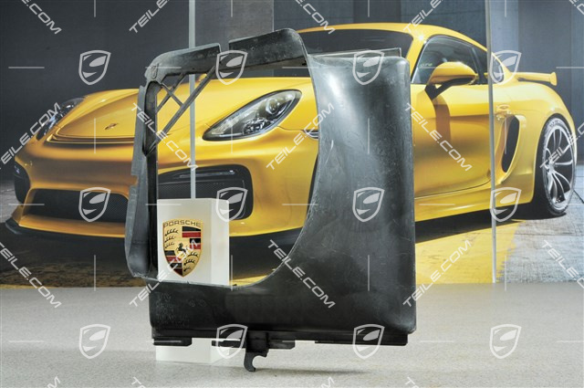 Luftführung, hinter Turbo Ladeluftkühler, R Luftführung, hinter Turbo Ladeluftkühler, R