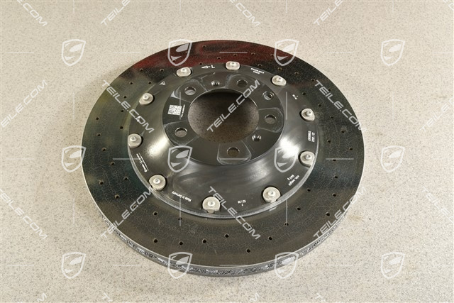 PCCB Ceramic brake disc 20", damaged, L