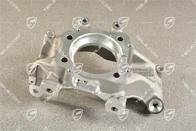 Wheel carrier, rear axle, L