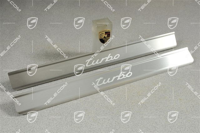 Einstiegleiste "Turbo", Edelstahl, L+R