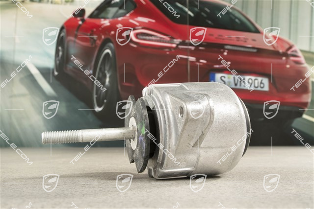 4,8L V8, Engine mounting, L