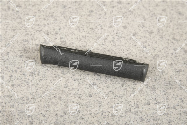 Zierleiste, Leder, Schwarz, Fahrerseite, R