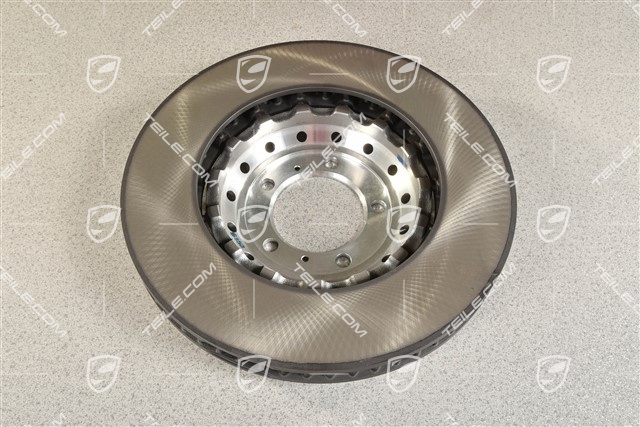 Brake disc, 19-inch, brake calliper in Silver/Red (North America), R