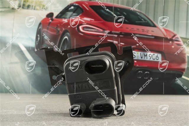 Air suspension compressor control unit