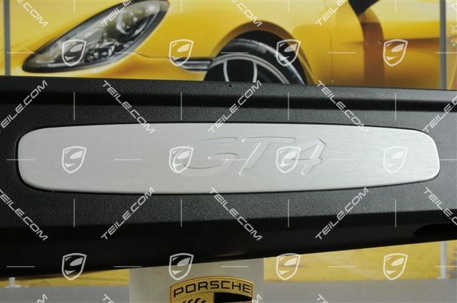 Einstiegleiste / Schwellerblende, Cayman GT4, L