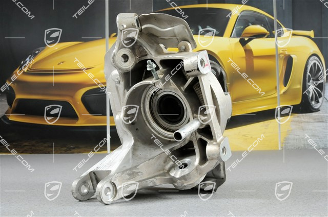 Wheel carrier assembly (incl. wheel hub and angular contact ball bearing), L