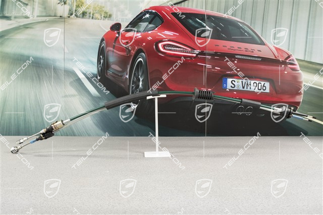 Seilzug für Getriebeschaltung, Schaltgetriebe, GT2/GT3 (GT3 2004>>)