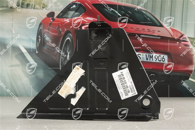 Rear end, floor section, L
