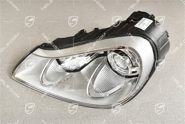 Scheinwerfer, komplett, Facelift, RHD, L