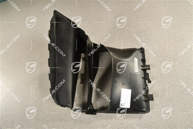 Turbo S,  Air duct, R