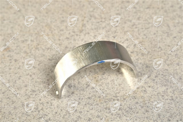 4,8L / 3,6 FL Crankshaft, Main bearing shell, lower half, ID Blue