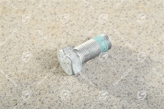 Hexagon head bolt M18 x 1,5 x 40, 3,2L / 3,6L Hexagon head bolt M18 x 1,5 x 40, 3,2L / 3,6L