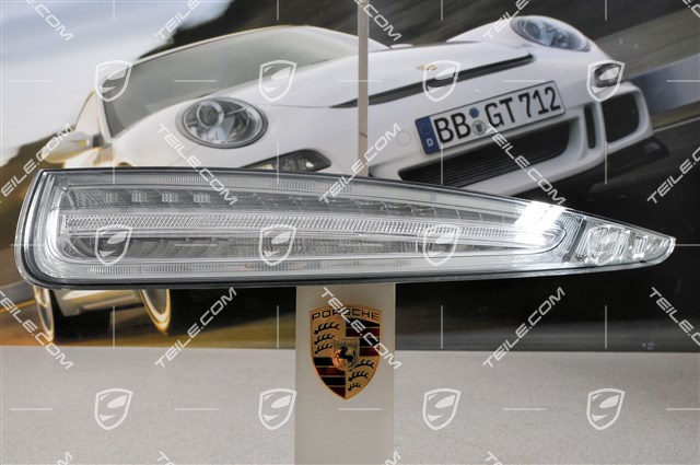 Heckleuchten Klar (weiß), Satz (L+R+Zusatzbremsleuchte), Turbo
