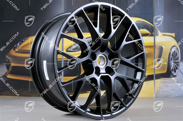 20" Felga RS-Spyder, 9J x 20 ET26, czarny satynowy półmat