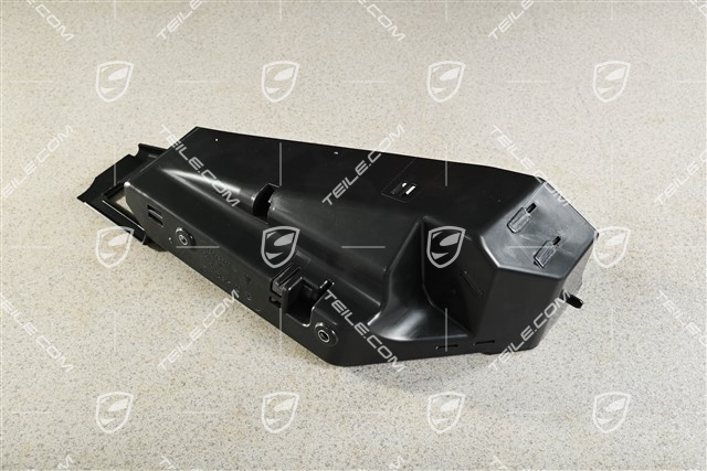 Onboard tool kit storage