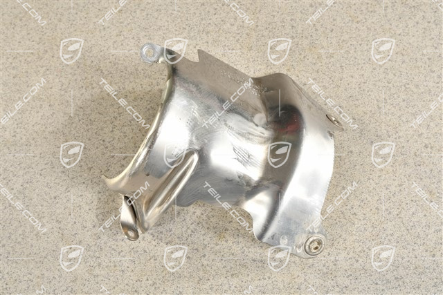 Heat shield for turbocharger, Cyl. 4-6