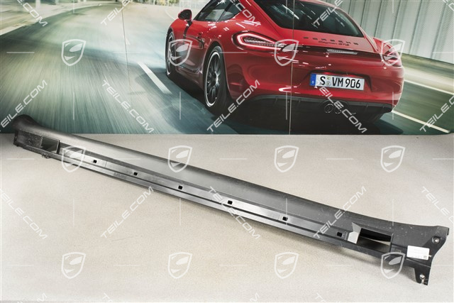 Schwellerblende, kurzer Radstand, ohne Sport Design Paket, L