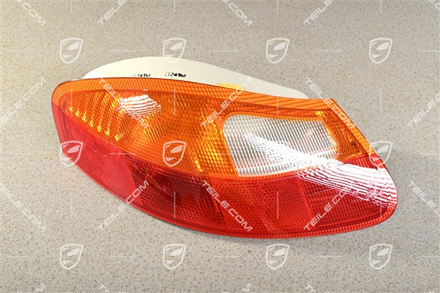 Rear light, red/yellow, L (damaged)