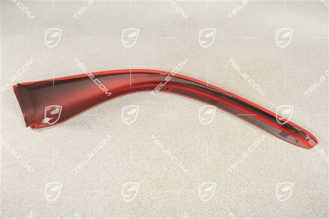 Front spoiler, L