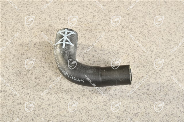 3,0L Hybrid, Coolant hose, Heat exchanger