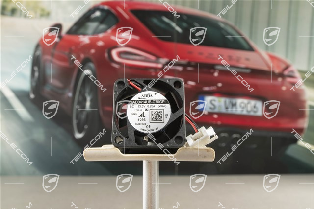 Lüfter für Scheinwerfer