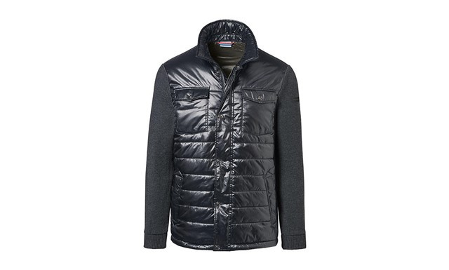 Classic Collection, Jacket Men, dark grey, M 48/50