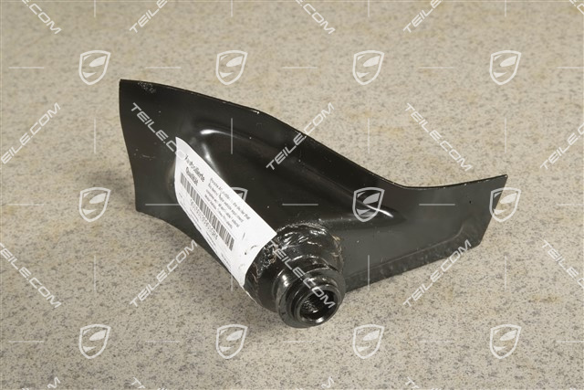 Axle mounting bracket / auxiliary carrier, front, L