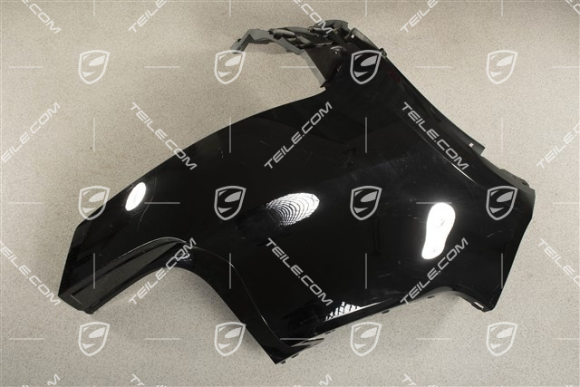 Coupe, Rear bumper, lateral part, L