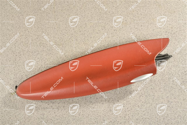 Deckel, Ablagefach, Leder, Boxsterrot, L