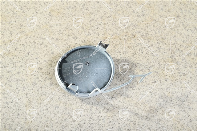 Towing hook lug cover / cap / trim, front bumper Sport Design / GTS
