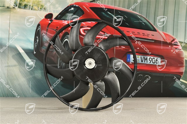2,0L, Wentylator chłodnicy 400W
