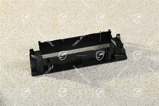 Frame trim for CD tray box