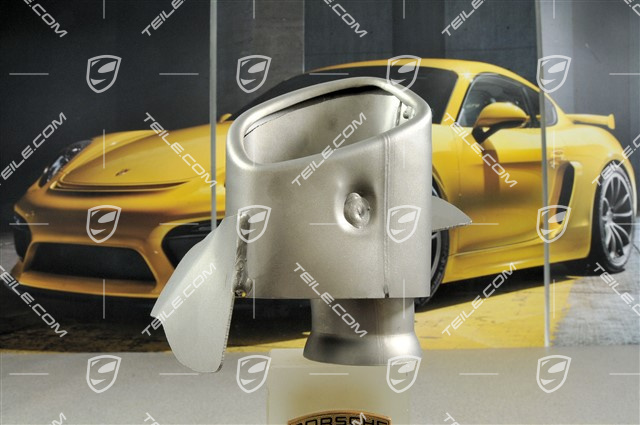 Tail pipe, Turbo-Look C4S / C2S, L