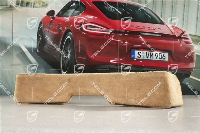 Verkleidung, hinten, Sandbeige, Kofferraum, Heckspoiler