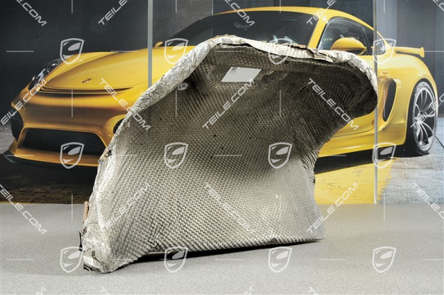 Hitzeschutz, C2 / C4 / C4S / GT3, R Hitzeschutz, C2 / C4 / C4S / GT3, R