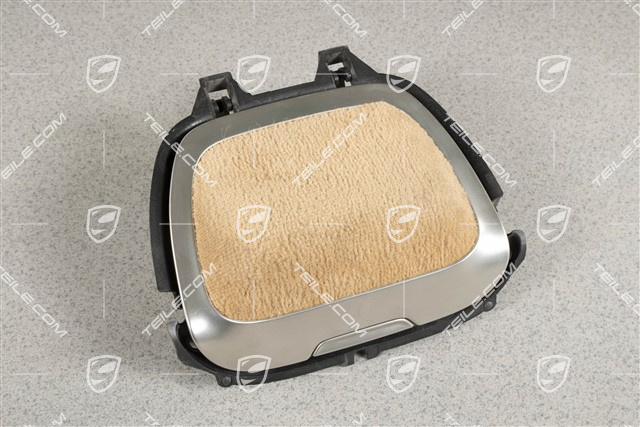 Abdeckung, Service schale, Sandbeige