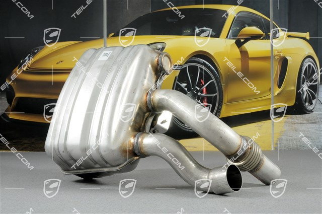 Silencer, Carrera S/4S, L Silencer, Carrera S/4S, L