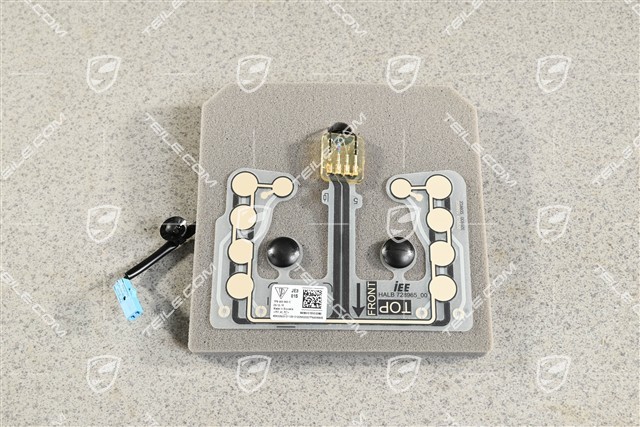 Front seat occupancy recognition module