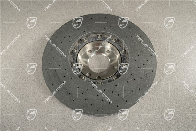 PCCB Tarcza ceramiczna, "20-Zoll Plus", 420mm, przód, minimalne uszkodzenie na rancie, R