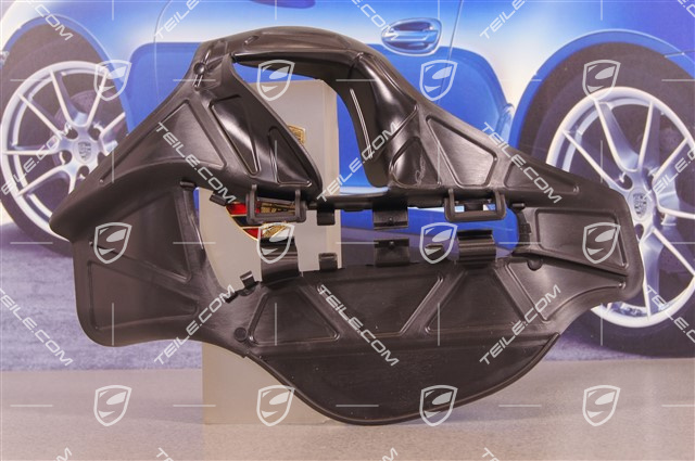 Front suspension Spoiler, control arm / wishbone, L Front suspension Spoiler, control arm / wishbone, L