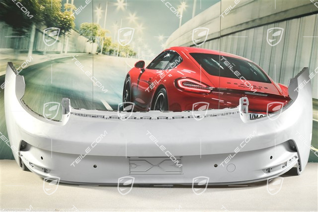 GT3 rear bumper, parking aid