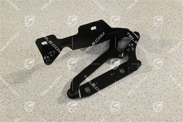 Coupe / GT3, Rear boot lid, engine lid, hinge, L