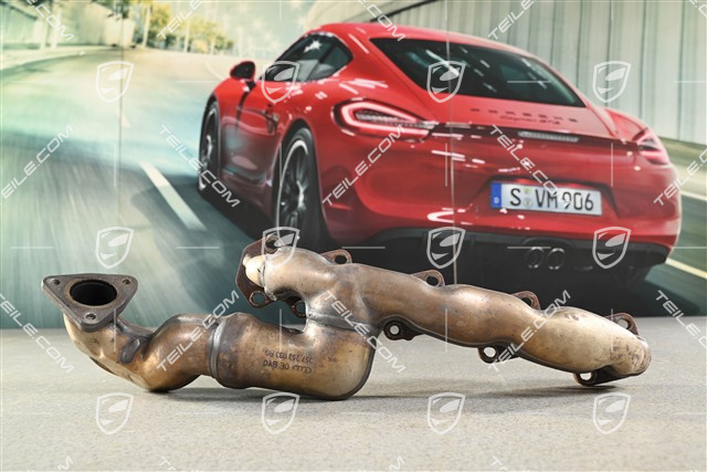 Exhaust mainfold, 4,2L Diesel, L
