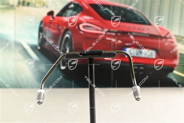 Front brake caliper connecting line,  GT4, R