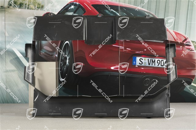 Air guide, center, front, 3.6L 324kW / 4,8L 294/309/368/382/397/404/419kW