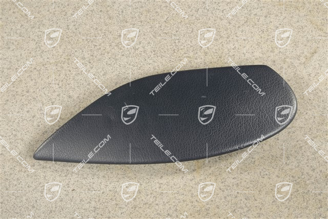 Mittelkonsole, Blende seitlich, Kunsleder, Metropolblau, R