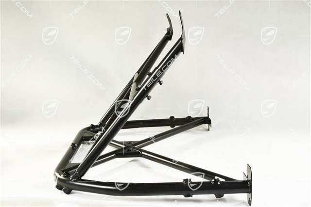 Überrollbügel, Roll Bar, in Schwarz