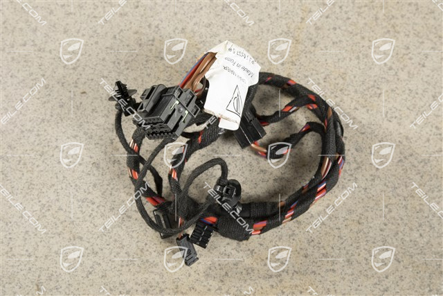 Wiring Harness, Centre console, Rear
