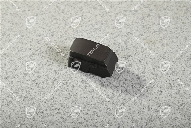 Blind plug / cap, Cocoa Blind plug / cap, Cocoa