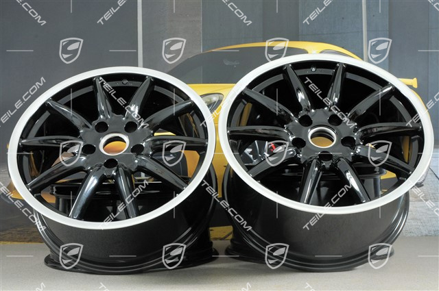 19" Felgensatz Carrera Sport, 8,5J x 19 ET55 + 11,5J x 19 ET67,